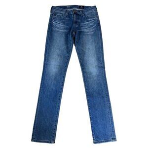 Adriano Goldschmied Jeans Womens 24R The Stilt Cigarette Leg